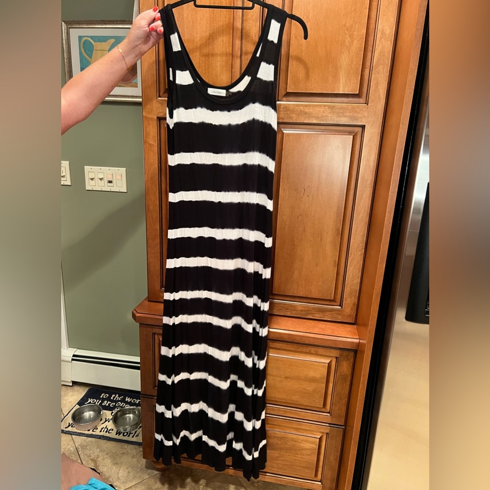 Calvin Klein maxi dress